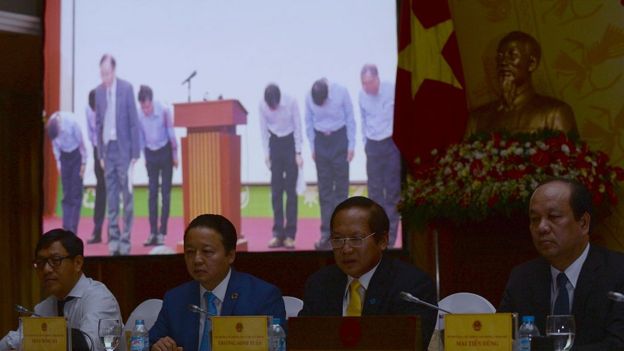 Bộ Tài nguyên - Môi trường Việt Nam kết luận vụ cá chết do công ty Formosa gây ra