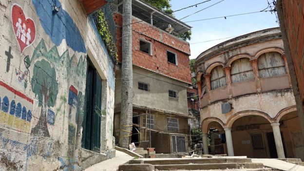 Catuche, barrio de Caracas