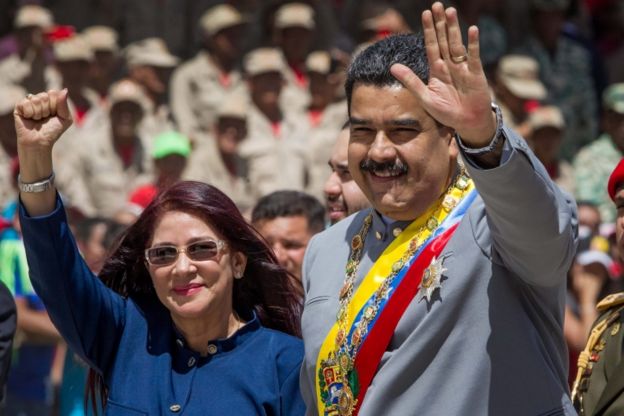 Dos sobrinos de Flores, esposa de Maduro, están encarcelados por narcotráfico en Nueva York.