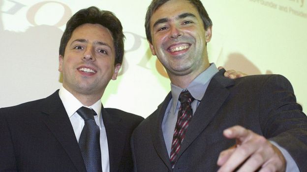 Larry Page y Sergey Brin