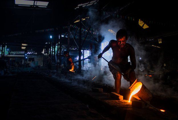 'Foundry story' by Sagnik/Photocrowd.com