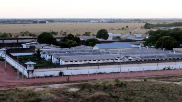 Picture of the Monte Cristo Rural Penitentiary