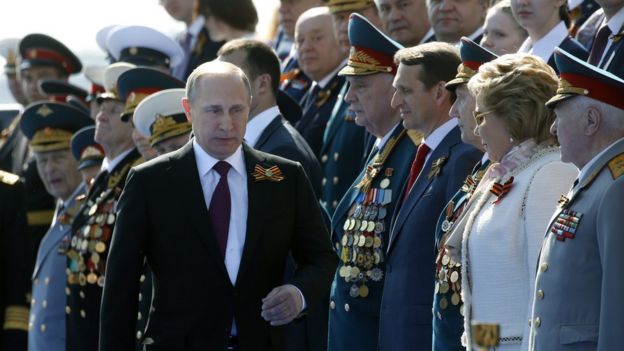 Los planes militares de Putin