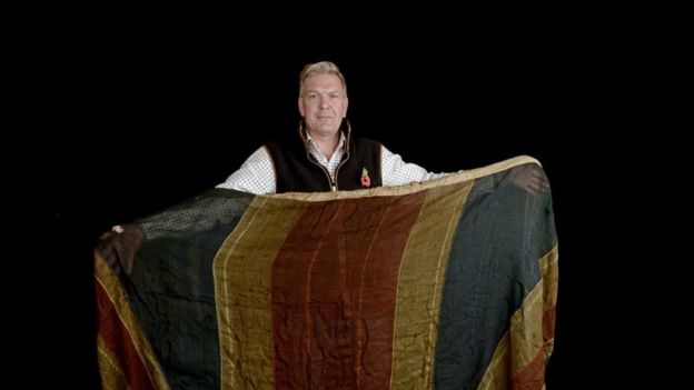 Roland Elworthy, senior valuer with the flag