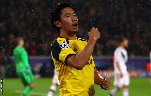 Kagawa empató el partido