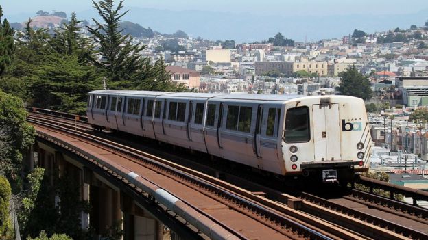 Transporte en San Francisco