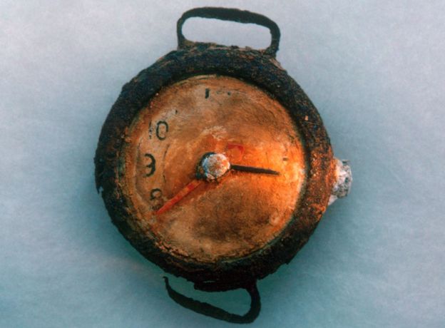 Un reloj de Hiroshima