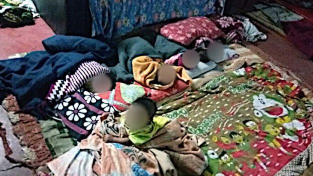 警察在加爾各答郊外找到10名女嬰