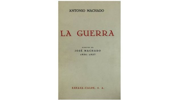 Portada de el libro La Guerra de Antonio Machado