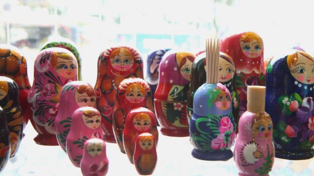 Muñecas rusas