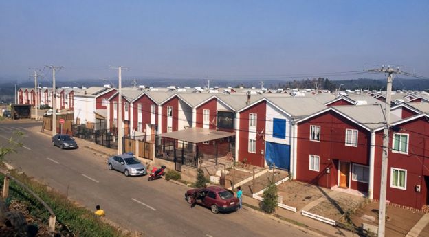 Complejo de casas Villa Verde.