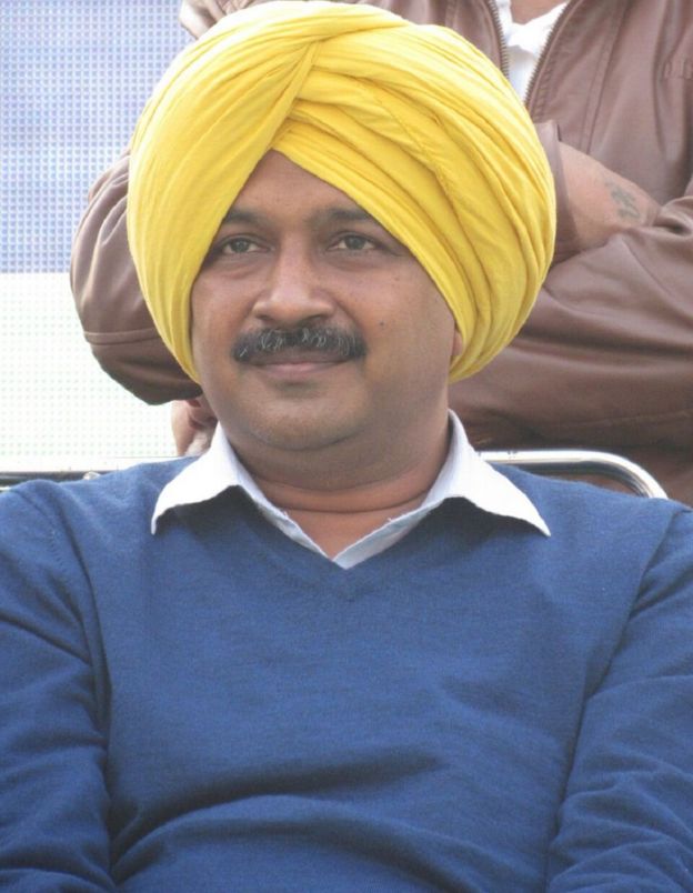 आम आदमी पार्टी, अरविंद केजरीवाल