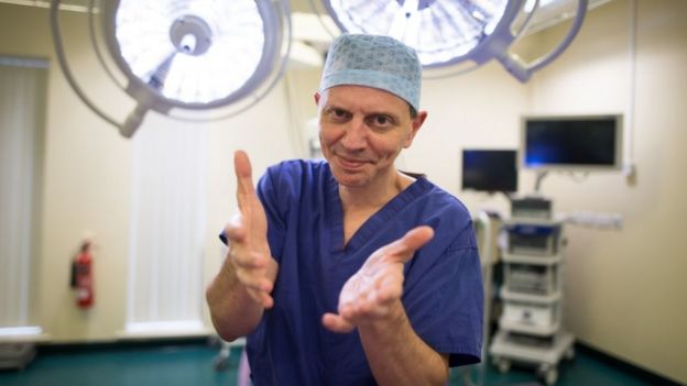 Hand Surgeon S Career Saved By Gene Silencing Drug BBC News