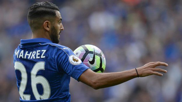 Riyad Mahrez