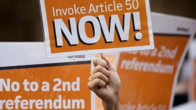 Article 50 banner