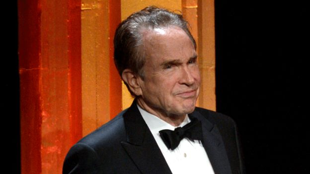 Warren Beatty