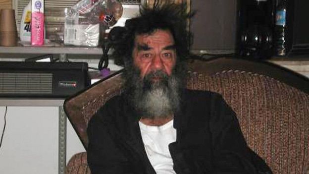 Markii Saddam Xuseen la qabtay ka dib