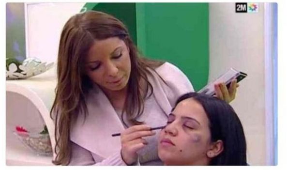 انتشرت تغريدات ومشاركات تستنكر بث هذا المقطع