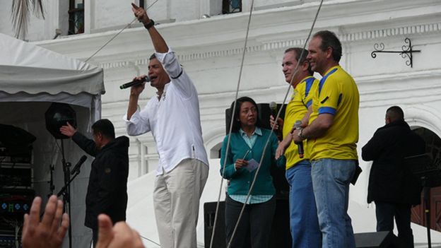 Rafael Correa