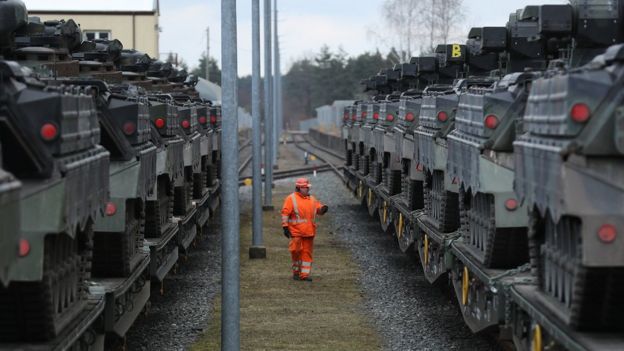 Немецкие танки