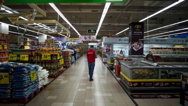 Maduka ya Lotte Mart ni baadhi ya yale yaliyolengwa