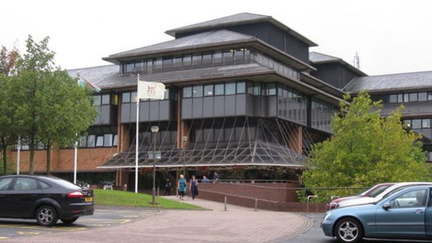 Cardiff County Hall