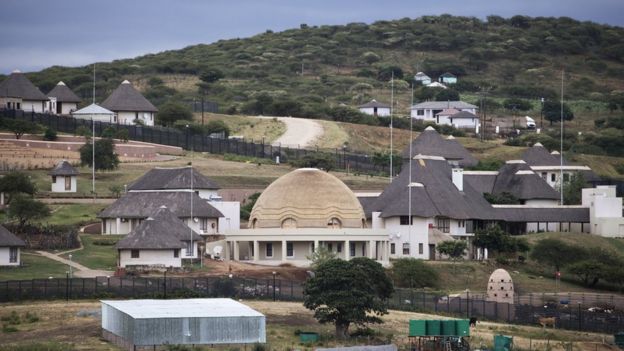 Nkandla, pictured in 2014