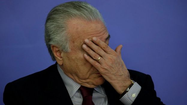 Presidente Michel Temer