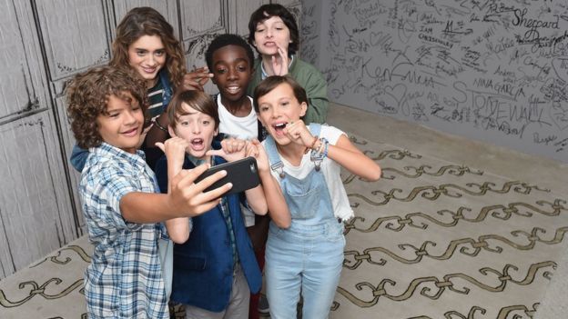 The kids of Stranger Things become overnight superstars - and helped earn Netflix millions