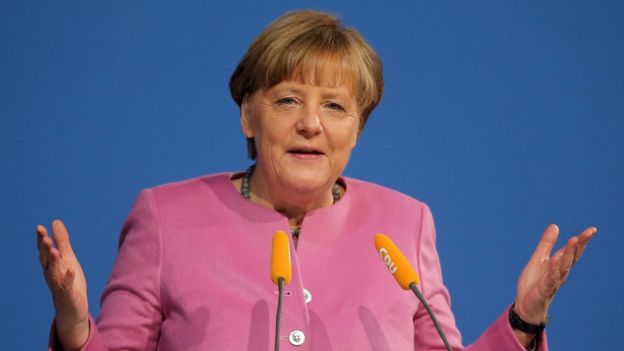 Angela Merkel