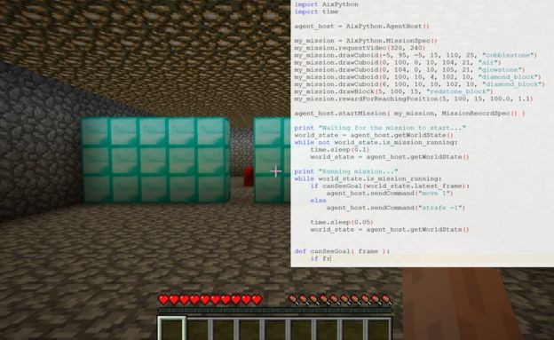 Minecraft to run artificial intelligence experiments ilicomm Technology Solutions