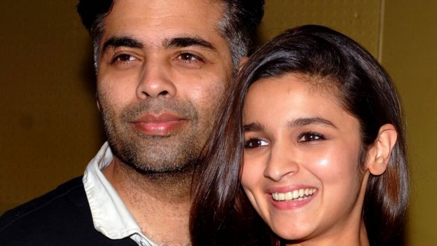 KARAN JOHAR, ALIA BHATT