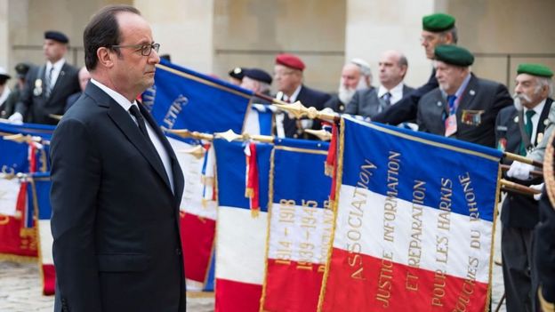 அதிபர் பிரான்சுவா ஒல்லாந்து