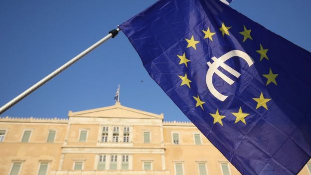 Bandera de euro