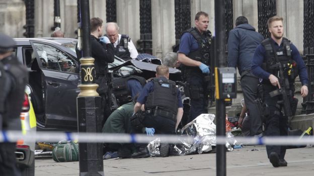 London, Westminster, teroris