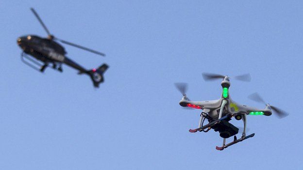 Are drones becoming a nuisance?