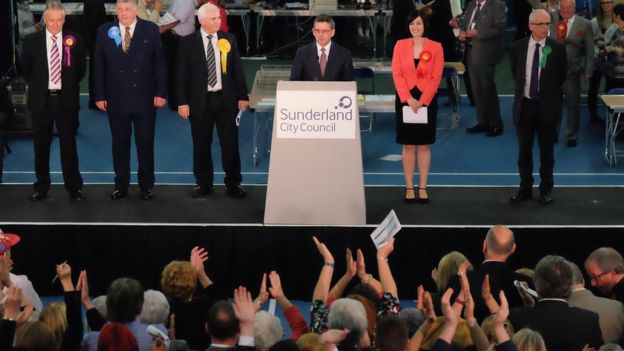 Sunderland South general election declaration