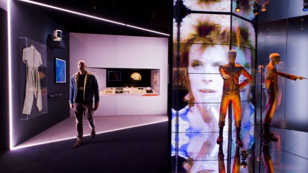 David Bowie Is at the V&A in 2013