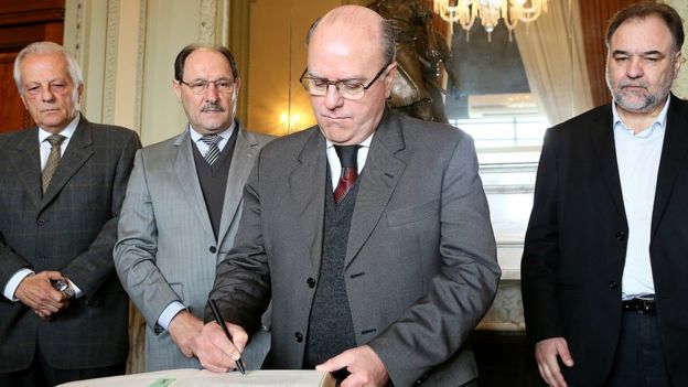 Cezar Shrimer assume como novo secretário de Segurança Pública