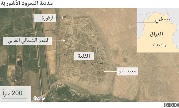 موقع النمرود الآثاري
