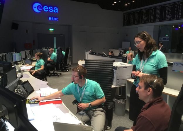 Mission control