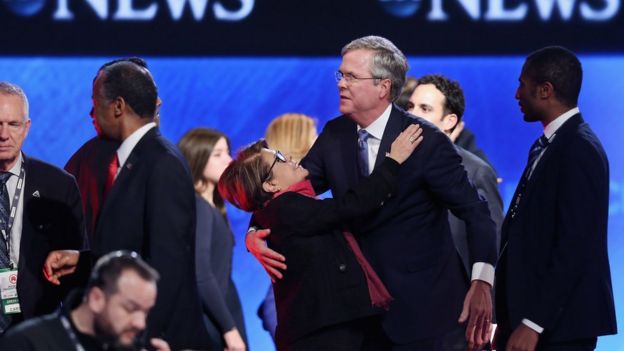 Jeb Bush with wife Columba