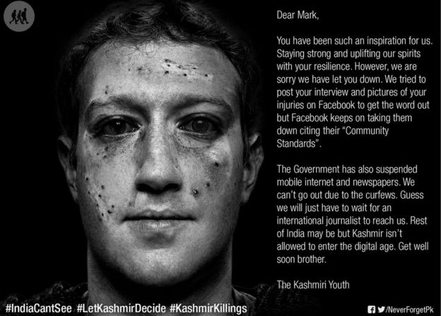 The Campaign That Shot Mark Zuckerberg In The Face Bbc News