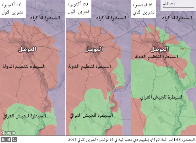 معركة الموصل