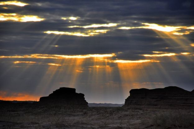 Yadan Desert