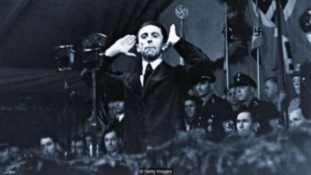 The 'illusion of truth' can be a dangerous weapon in the hands of a propagandist like Joseph Goebbels
