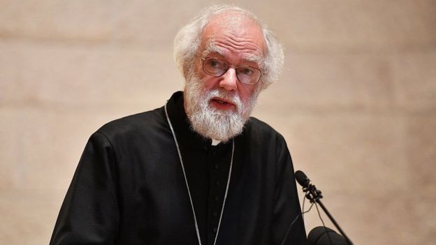 கேன்டர்பெர்ரியின் முன்னாள் பேராயர்