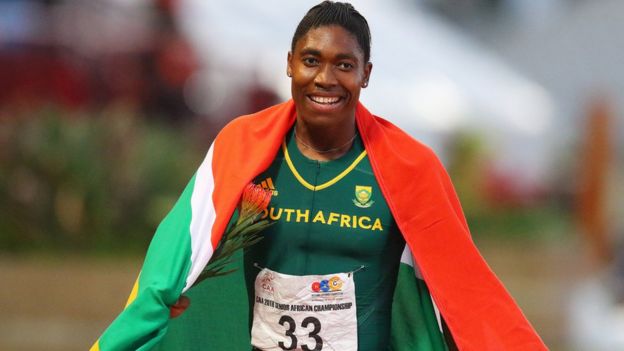 Caster Semenya