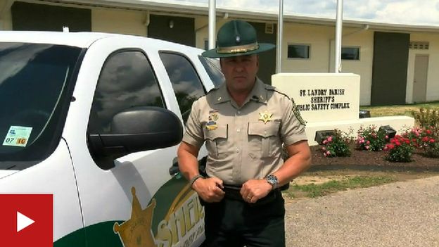 Lt Clay Higgins