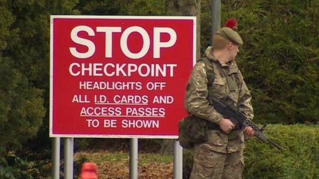 கேம்பிரிட்ஜ்க்கு அருகிலுள்ள படையினர் பயிற்சி தளம்